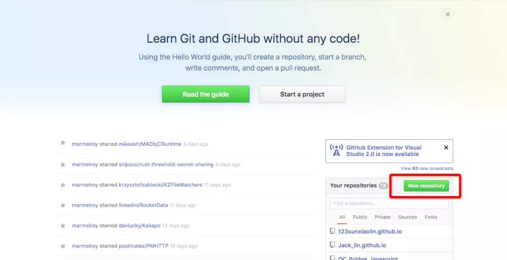 github