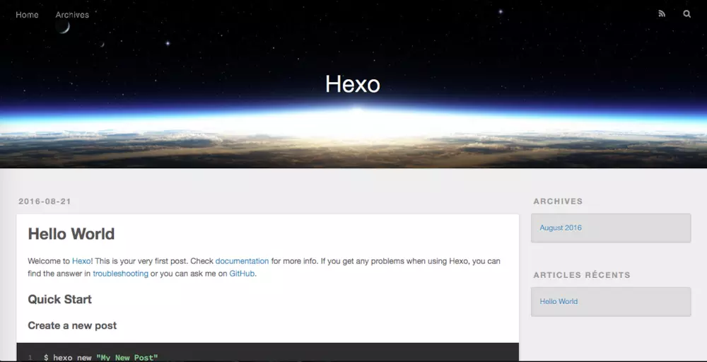 hexo_landscape